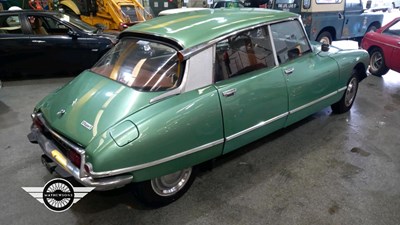 Lot 182 - 1974 CITROEN D - DS21