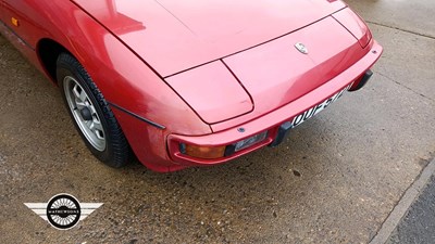 Lot 6 - 1981 PORSCHE 924