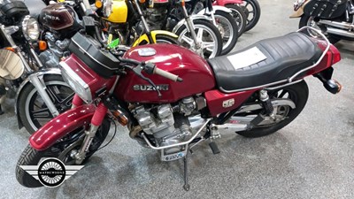 Lot 648 - 1979 SUZUKI GSX 1100