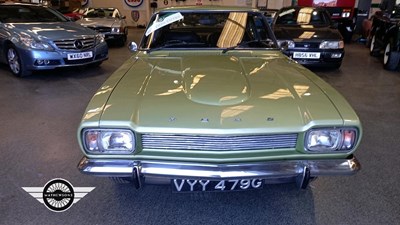 Lot 42 - 1968 FORD CAPRI 1600 XL