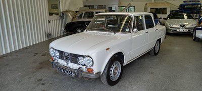 Lot 267 - 1975 ALFA ROMEO GIULIA SUPER