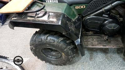 Lot 54 - YAMAHA GRIZZLY