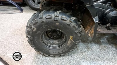Lot 54 - YAMAHA GRIZZLY
