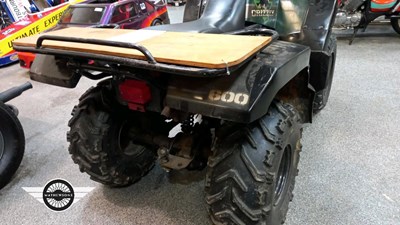 Lot 54 - YAMAHA GRIZZLY