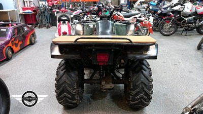 Lot 54 - YAMAHA GRIZZLY