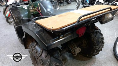 Lot 54 - YAMAHA GRIZZLY