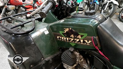 Lot 54 - YAMAHA GRIZZLY
