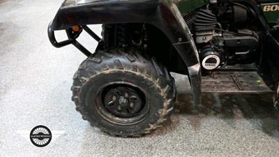 Lot 54 - YAMAHA GRIZZLY