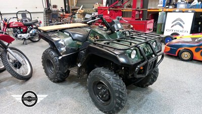 Lot 54 - YAMAHA GRIZZLY