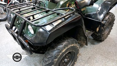 Lot 54 - YAMAHA GRIZZLY
