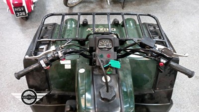 Lot 54 - YAMAHA GRIZZLY