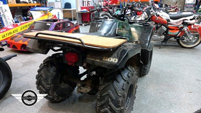 Lot 54 - YAMAHA GRIZZLY