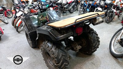 Lot 54 - YAMAHA GRIZZLY