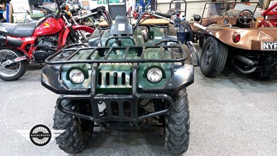 Lot 54 - YAMAHA GRIZZLY