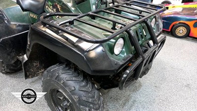 Lot 54 - YAMAHA GRIZZLY
