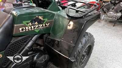 Lot 54 - YAMAHA GRIZZLY