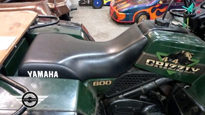 Lot 54 - YAMAHA GRIZZLY