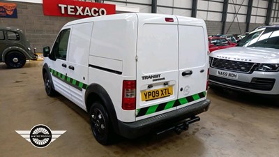 Lot 70 - 2009 FORD TRANSIT CONN T200 L75