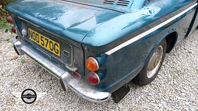 Lot 254 - 1968 SINGER CHAMOIS