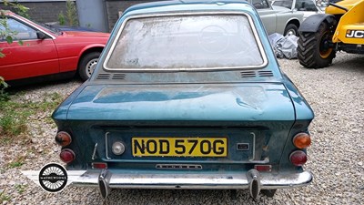 Lot 254 - 1968 SINGER CHAMOIS