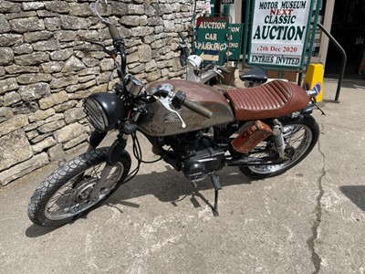 Lot 268 - 1998 HONDA CG125