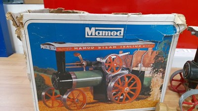 Lot 119 - MAMOD STEAM TRACTOR C/W BOX