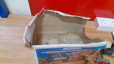 Lot 119 - MAMOD STEAM TRACTOR C/W BOX