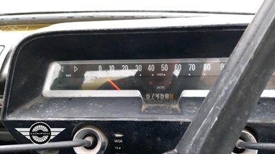 Lot 116 - 1966 HILLMAN IMP SUPER