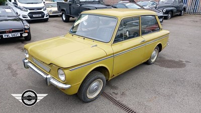 Lot 116 - 1966 HILLMAN IMP SUPER