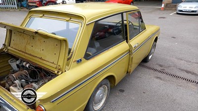 Lot 116 - 1966 HILLMAN IMP SUPER