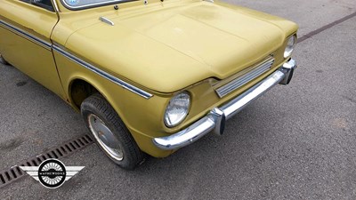 Lot 116 - 1966 HILLMAN IMP SUPER