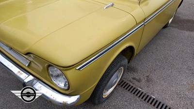 Lot 116 - 1966 HILLMAN IMP SUPER