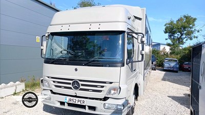 Lot 168 - 2005 MERCEDES ATEGO