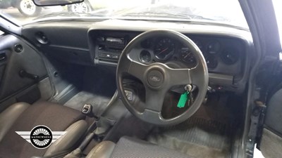 Lot 210 - 1984 FORD CAPRI INJECTION