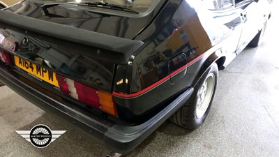 Lot 210 - 1984 FORD CAPRI INJECTION