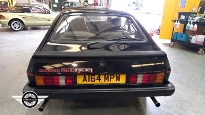 Lot 210 - 1984 FORD CAPRI INJECTION