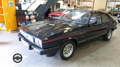 Lot 210 - 1984 FORD CAPRI INJECTION