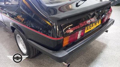 Lot 210 - 1984 FORD CAPRI INJECTION