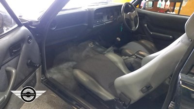 Lot 210 - 1984 FORD CAPRI INJECTION