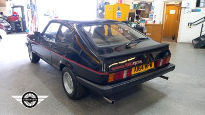 Lot 210 - 1984 FORD CAPRI INJECTION