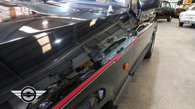 Lot 210 - 1984 FORD CAPRI INJECTION
