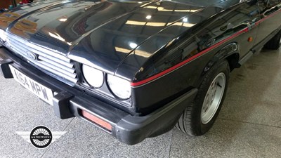 Lot 210 - 1984 FORD CAPRI INJECTION