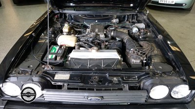 Lot 210 - 1984 FORD CAPRI INJECTION