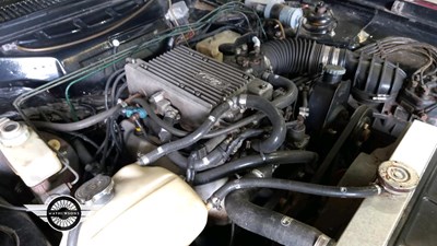 Lot 210 - 1984 FORD CAPRI INJECTION