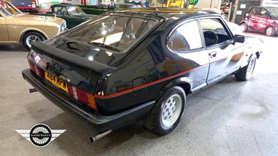 Lot 210 - 1984 FORD CAPRI INJECTION