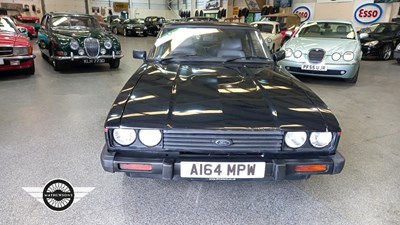 Lot 210 - 1984 FORD CAPRI INJECTION