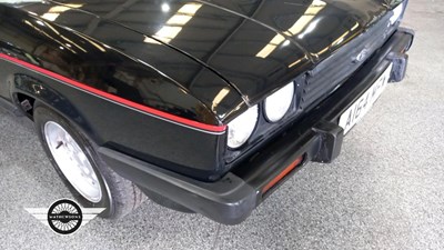 Lot 210 - 1984 FORD CAPRI INJECTION