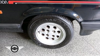 Lot 210 - 1984 FORD CAPRI INJECTION