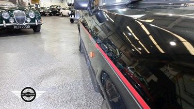 Lot 210 - 1984 FORD CAPRI INJECTION