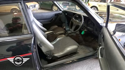 Lot 210 - 1984 FORD CAPRI INJECTION